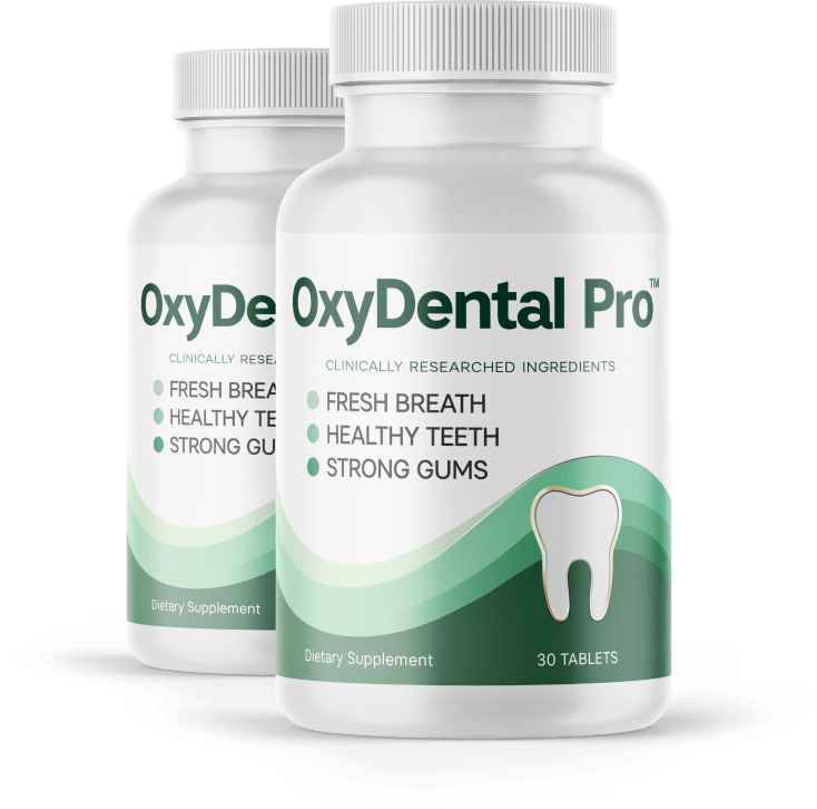 OxyDental - 2 + 1 Bottles
